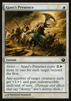 Ajani's Presence